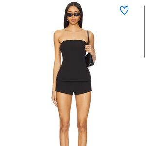 SUPERDOWN daija short set